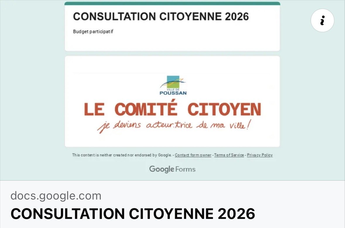 🪑🌳 Bancs, ombrages, tables de ping-pong... &agrave; vous de choisir : il ne reste plus que 2 jours pour voter !