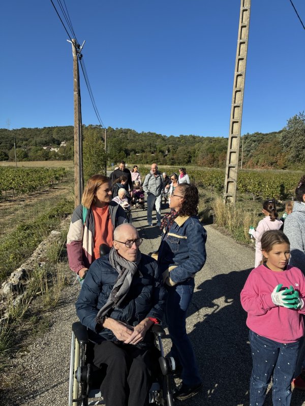 🔷UNE SEMAINE BLEUE INCLUSIVE ET INTERG&Eacute;N&Eacute;RATIONNELLE