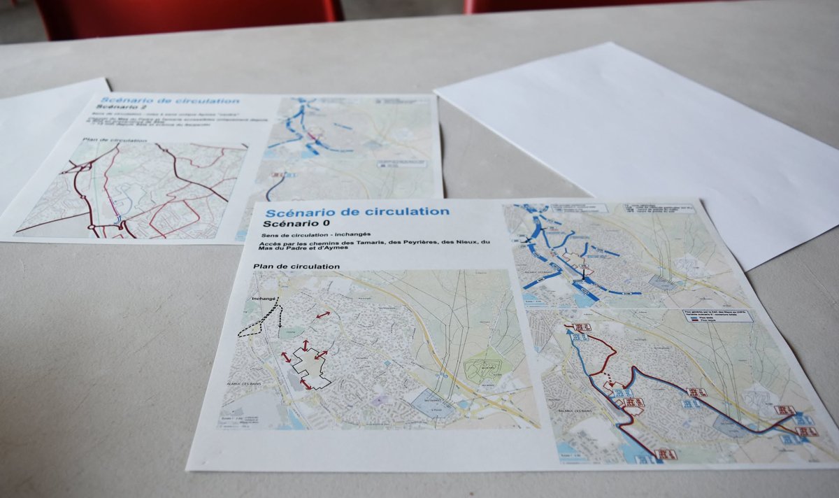Am&eacute;nagement du secteur des Nieux : retrouvez les comptes-rendus de la concertation avec les riverains