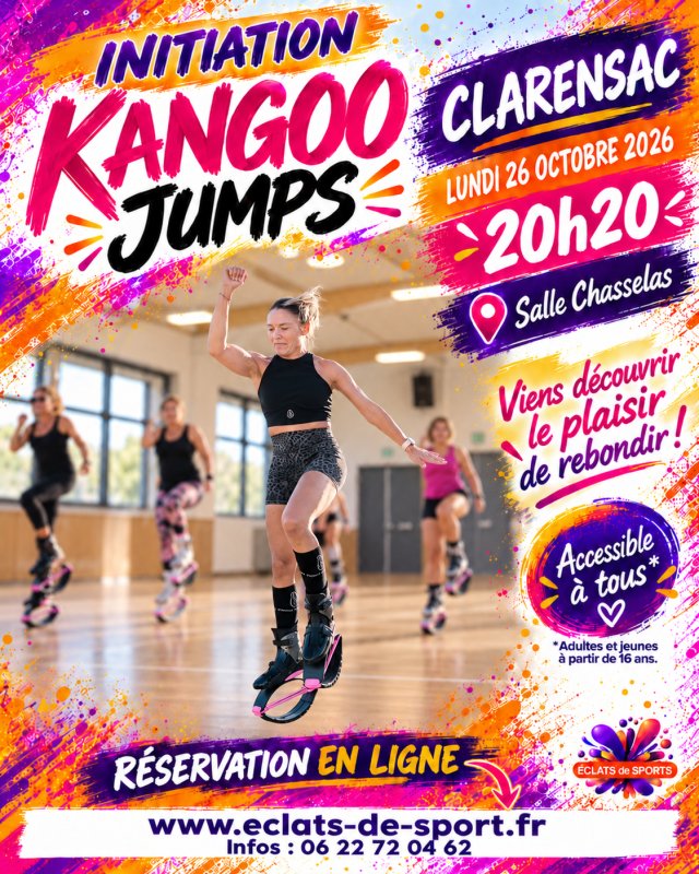 INITIATION AU KANGOO JUMPS