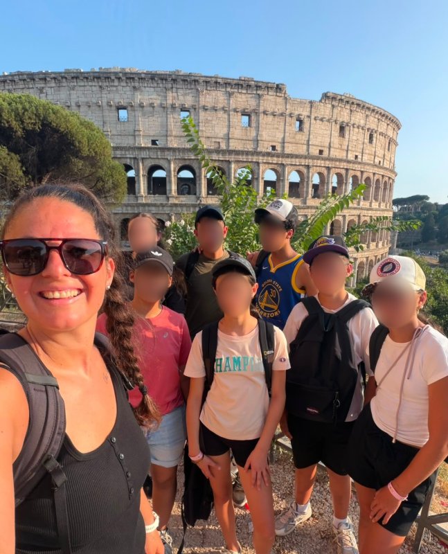 📸​ Clap de fin pour le s&eacute;jour &agrave; Rome !