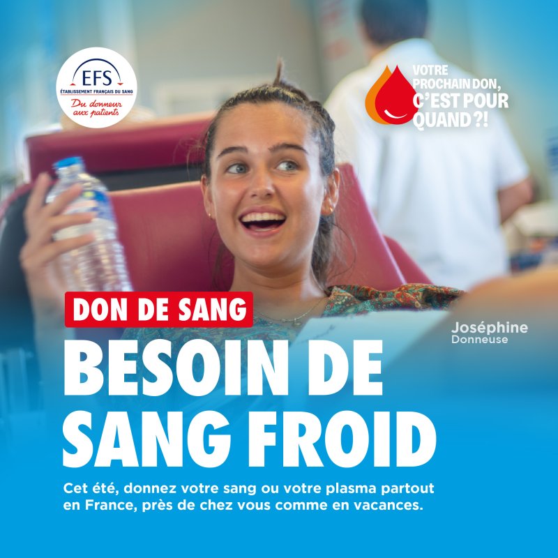 Collecte de sang