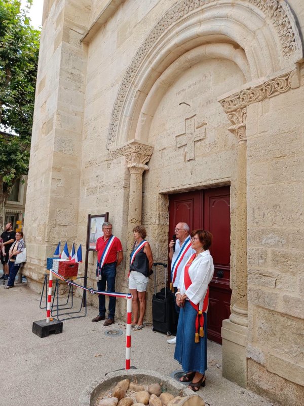 ⛪️Retour sur l'inauguration de notre belle l'&eacute;glise