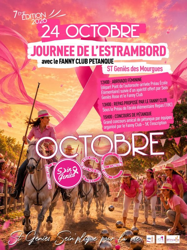 Sein Genies Rose / journ&eacute;e de l'Estrambord
