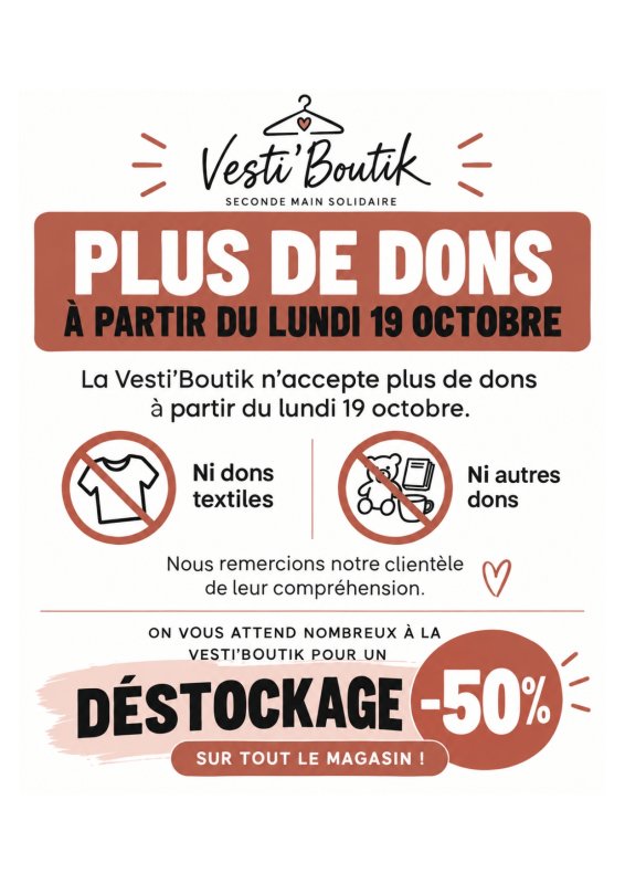 📢 [ 𝗜𝗡𝗙𝗢𝗥𝗠𝗔𝗧𝗜𝗢𝗡 𝗖𝗖𝗔𝗦 ] - 𝗗𝗘𝗦𝗧𝗢𝗖𝗞𝗔𝗚𝗘 𝗔̀ 𝗟𝗔 𝗩𝗘𝗦𝗧𝗜'𝗕𝗢𝗨𝗧𝗜𝗞