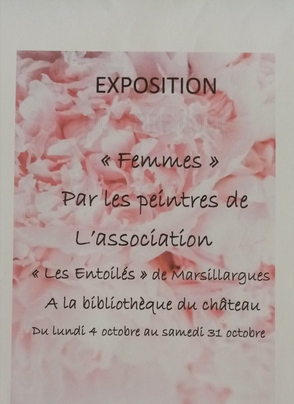 " FEMMES "  Exposition de Peinture des ENTOILES
