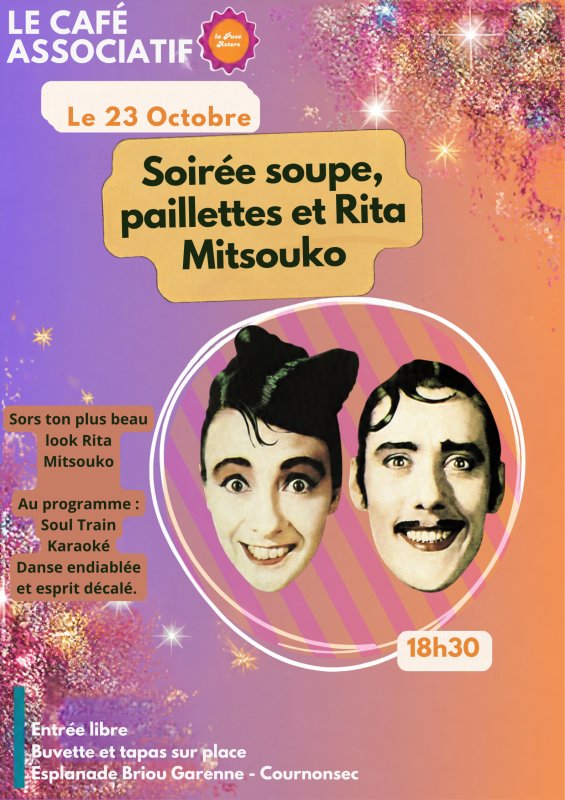 Vendredi &ccedil;a danse, &ccedil;a chante, &ccedil;a p&eacute;tille ....
