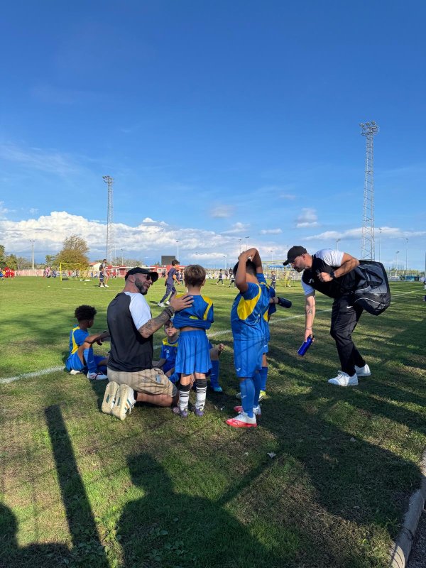 Les U7 du FC Domitia en d&eacute;monstration au tournoi &laquo;&nbsp;La Ligue des Ventres Bleus&nbsp;&raquo;