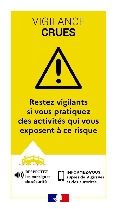 Alerte M&eacute;t&eacute;o France