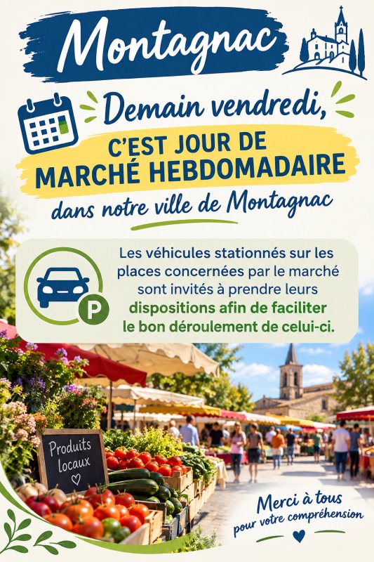 Le March&eacute;, c'est demain.