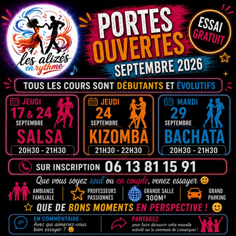 NOUVEAU sur LANSARGUES