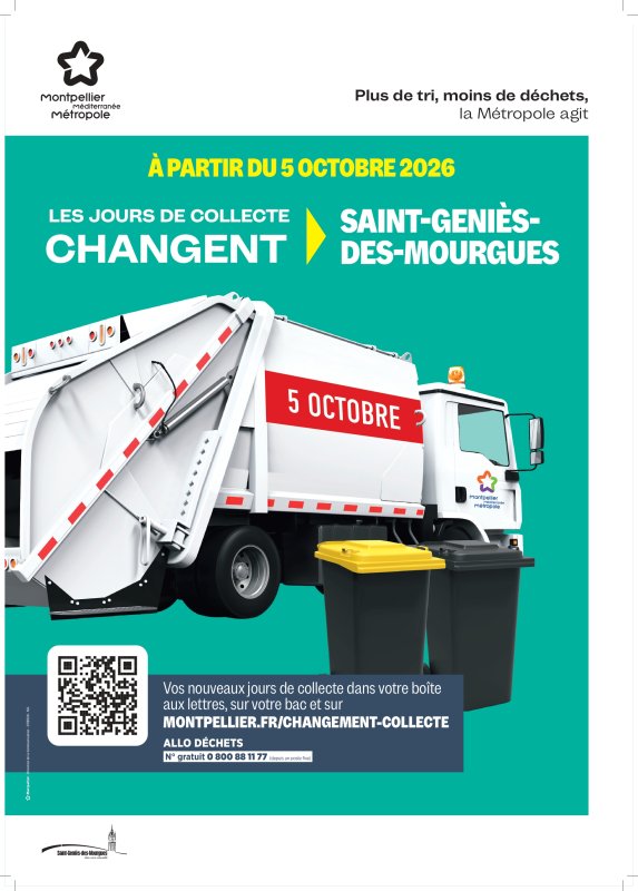 COLLECTE DES DECHETS - NOUVEAUX JOURS