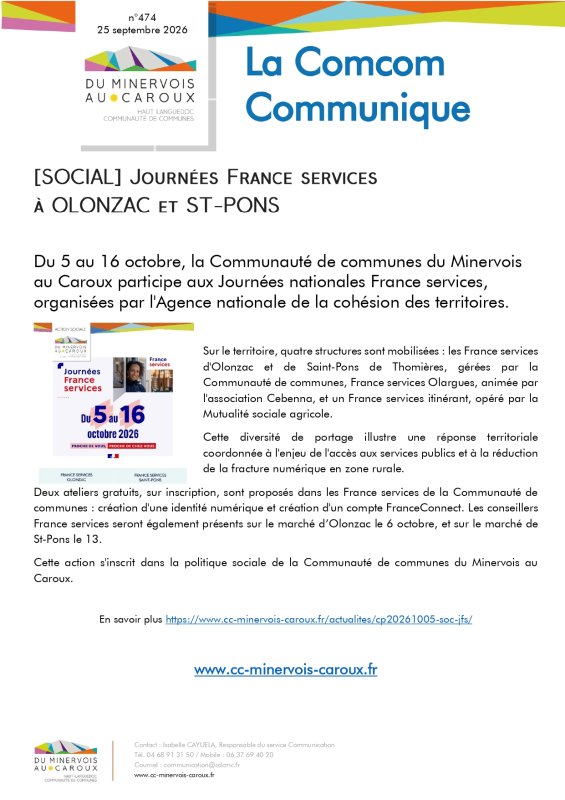 FRANCE SERVICES