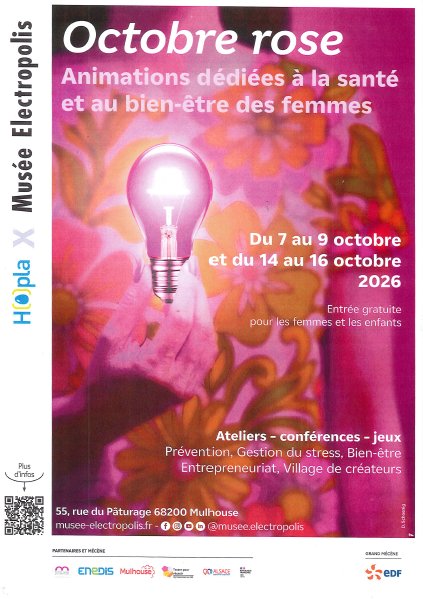 Octobre rose : Animations d&eacute;di&eacute;es &agrave; la sant&eacute; et au bien-&ecirc;tre des femmes