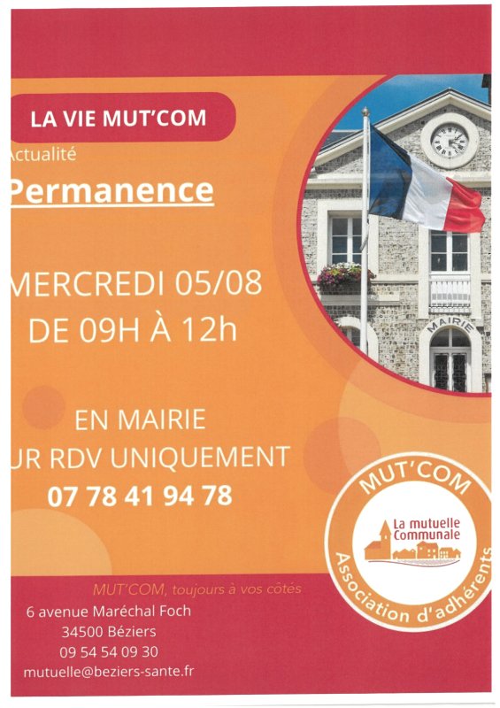 PERMANENCE MUTUELLE COMMUNALE