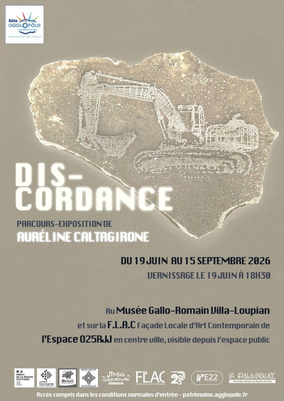 [ PARCOURS-EXPOSITION ] DISCORDANCE de Aur&eacute;line Caltagirone
