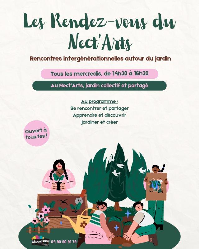 LES RENDEZ-VOUS DU NECT'ARTS