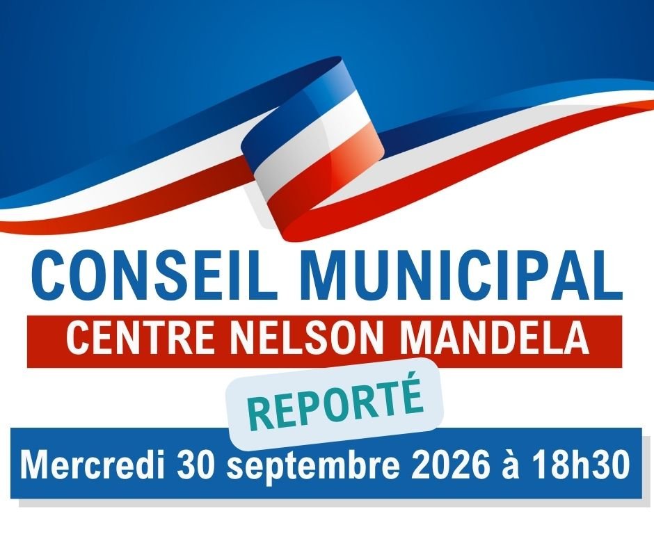 📣​ 𝐂𝐎𝐍𝐒𝐄𝐈𝐋 𝐌𝐔𝐍𝐈𝐂𝐈𝐏𝐀𝐋 𝐑𝐄𝐏𝐎𝐑𝐓𝐄́