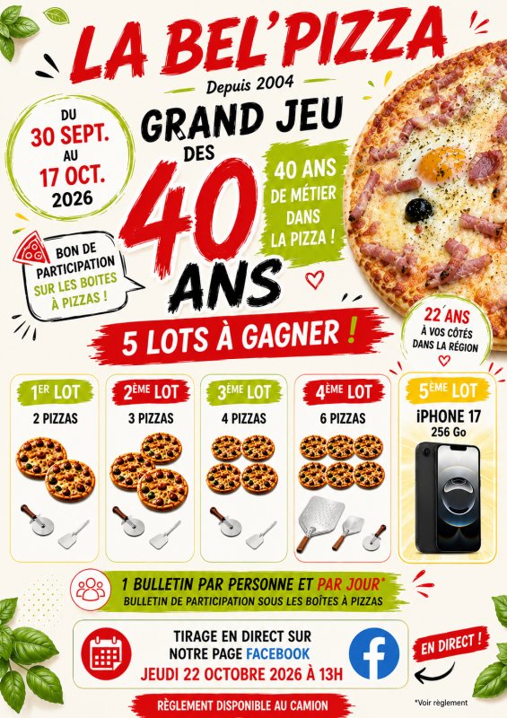 40 ans de m&eacute;tier, &ccedil;a se f&ecirc;te.