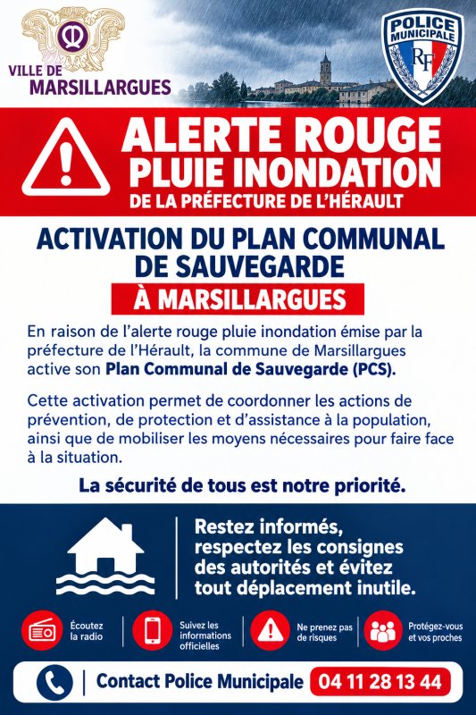 ACTIVATION PLAN COMMUNAL DE SAUVEGARDE