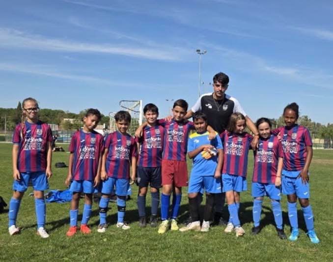 Les deux &eacute;quipes U11 du FC Domitia &eacute;taient sur les terrains ce week-end