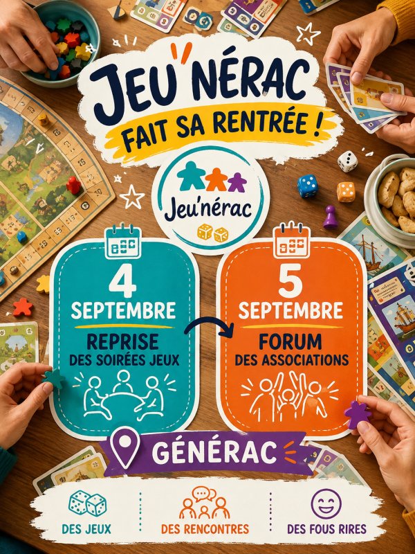 Rentr&eacute;e ludique !