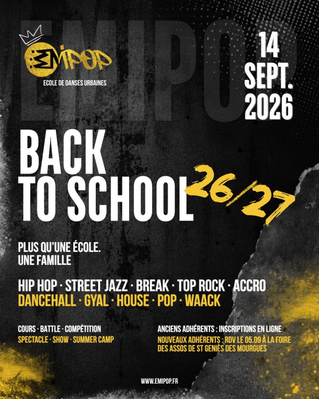 Emipop Back to School 2k26 - 2k27