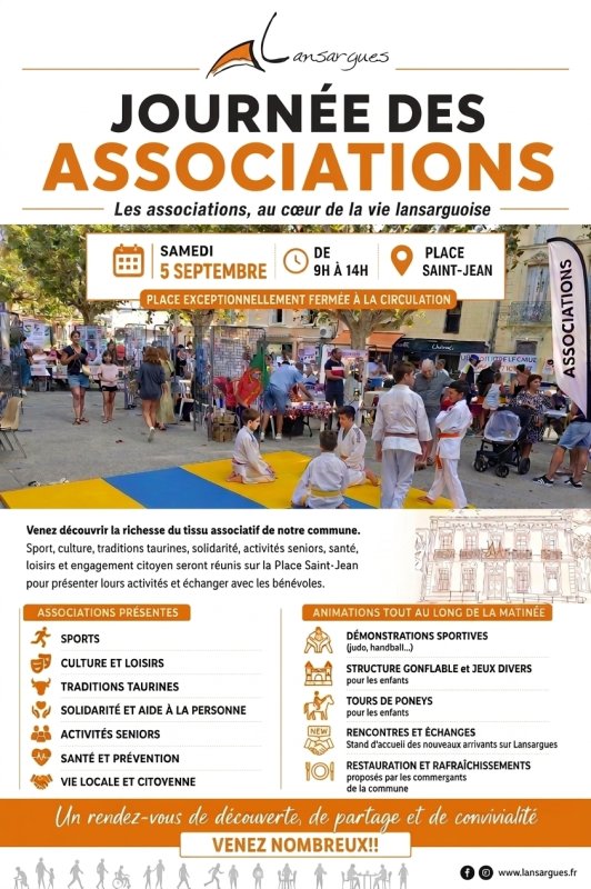 JOURN&Eacute;E DES ASSOCIATIONS