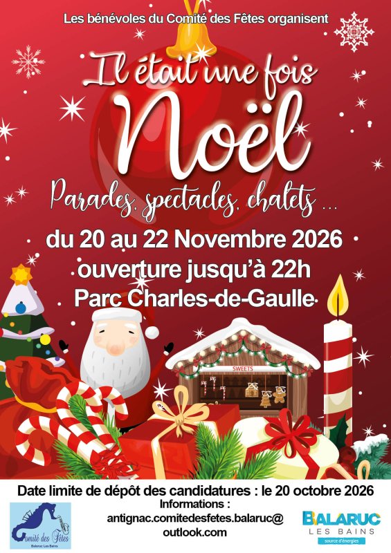 Le March&eacute; de No&euml;l se pr&eacute;pare