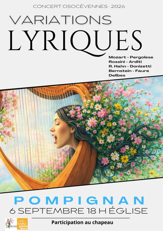 Concert lyrique &agrave; 5 voix