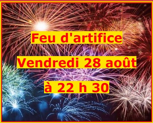 Feu d'artifice