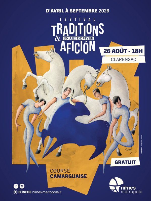 [INFO] MERCREDI 26 AO&Ucirc;T - Graines de Raseteurs - Demi Finale - Manade Lagarde - Ar&egrave;nes