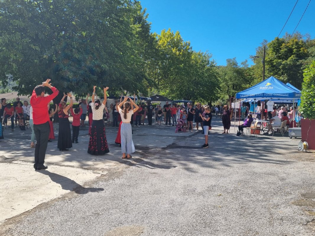 F&ecirc;te des associations Dimanche 13 septembre - Un franc succ&egrave;s !