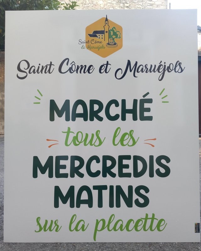 🌿 MARCH&Eacute; DE SAINT-C&Ocirc;ME-ET-MARUEJOLS 🌿