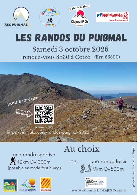 Les randos du Puigmal