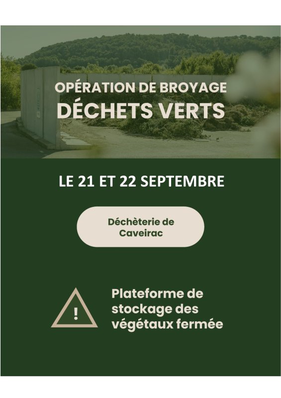 [INFO BROYAGE]