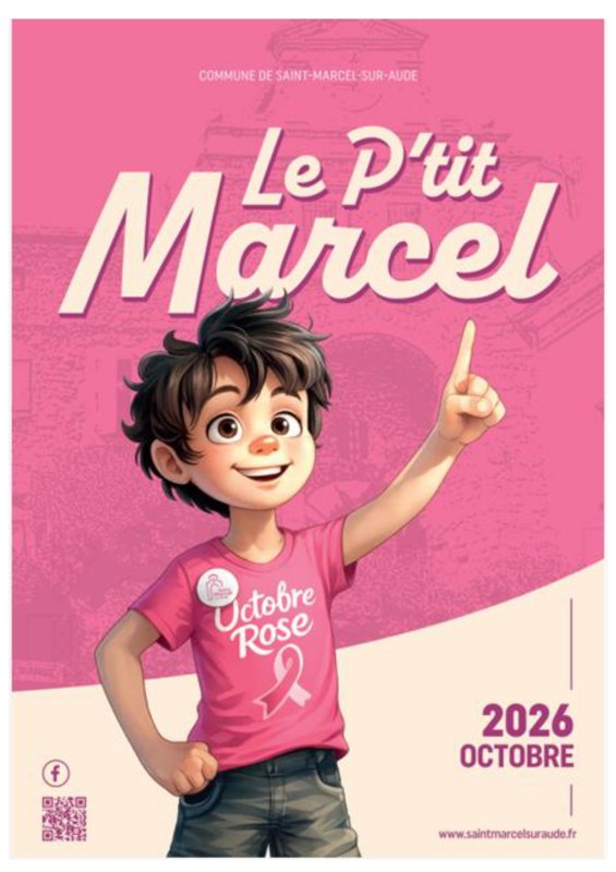 P'TIT MARCEL OCTOBRE 2026