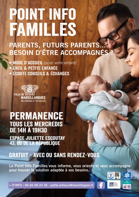 👨&zwj;👩&zwj;👧&zwj;👦 POINT INFO FAMILLES | UN LIEU POUR VOUS INFORMER ET VOUS ACCOMPAGNER