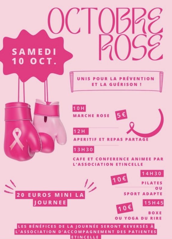 Octobre Rose