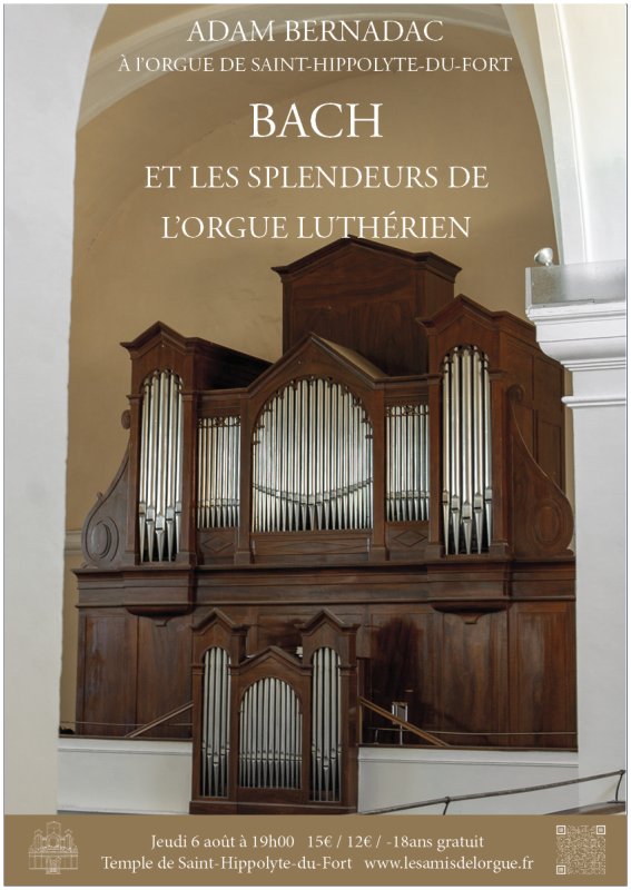 Bach et les splendeurs de l&rsquo;orgue luth&eacute;rien