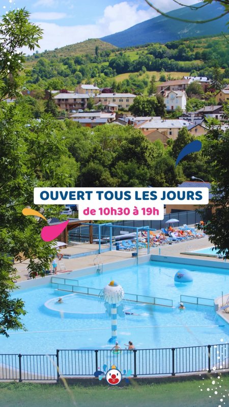 📣PISCINE OUVERTE TOUS LES JOURS DE 10H30 A 19H 👍