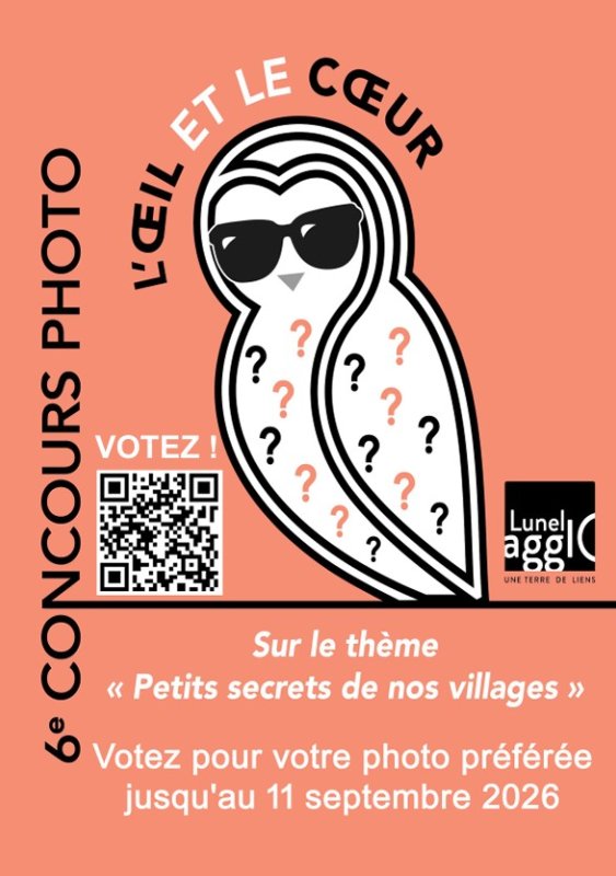 Concours photo intercommunal "L&rsquo;&OElig;il et le C&oelig;ur" &ndash; 6e &eacute;dition !