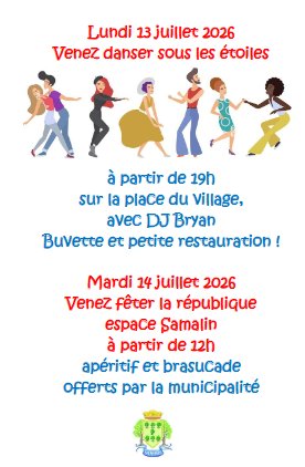 🇫🇷 Les 13 & 14 juillet, on se retrouve pour c&eacute;l&eacute;brer ensemble ! 🎉
