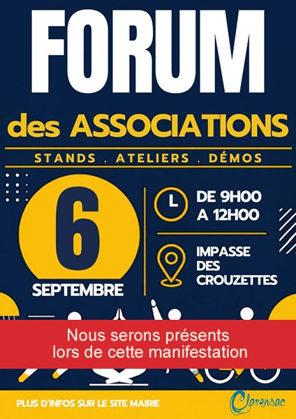 Forum des associations