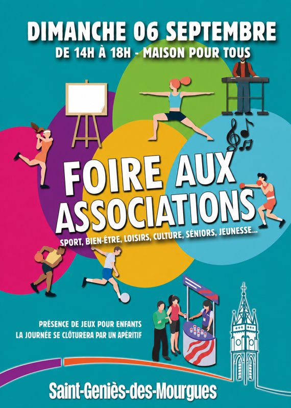 &Eacute;v&egrave;nement : JOURNEE DES ASSOCIATIONS