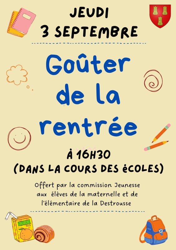 ⏰📚Bient&ocirc;t la rentr&eacute;e !💼🎒