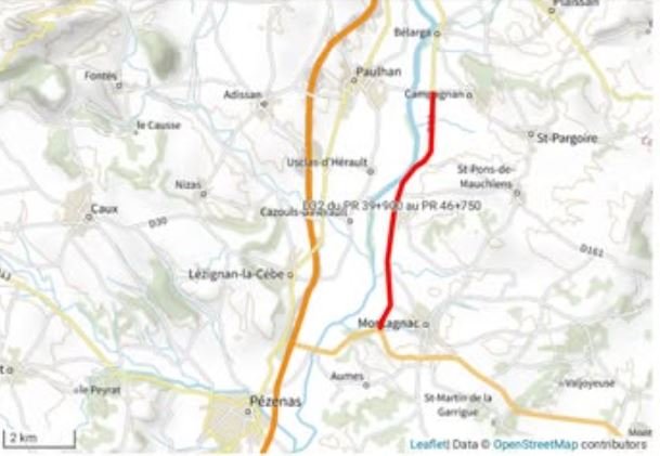 ⚠️ INFORMATION IMPORTANTE - FERMETURE DE LA RD32