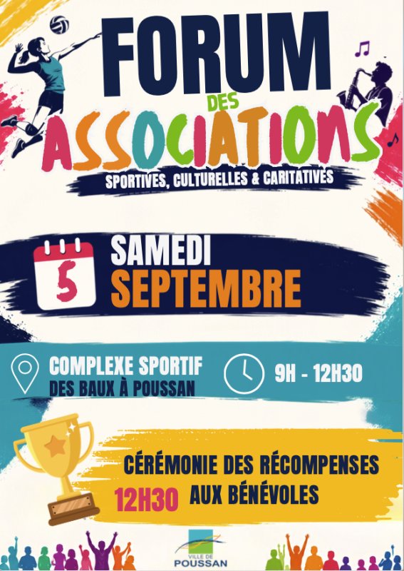 Forum des Associations de Poussan