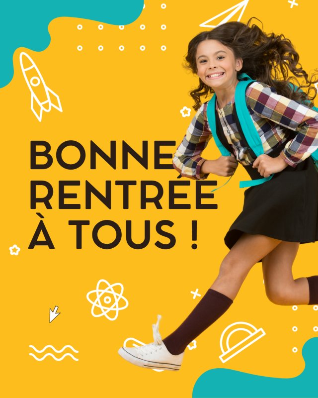 C'EST LA RENTR&Eacute;E !