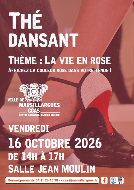 💃🌸 OCTOBRE ROSE | UN TH&Eacute; DANSANT&hellip; AUX COULEURS DE LA VIE EN ROSE ! 🌸🕺